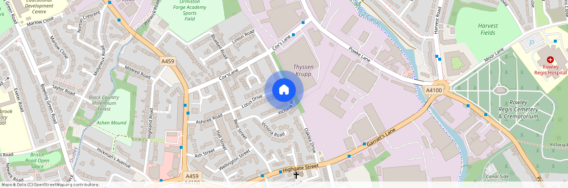 Victoria Road, Cradley Heath, B64
