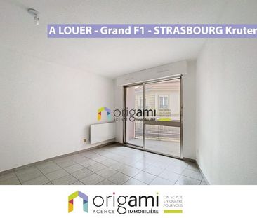 STRASBOURG Krutenau - Grand F1 avec balcon - Photo 2