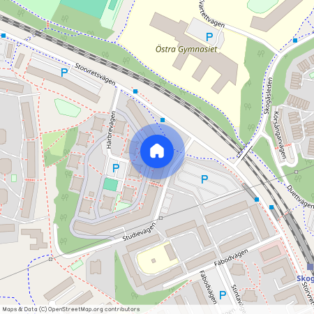 Skogås, Huddinge, Stockholm, Härbrevägen 17