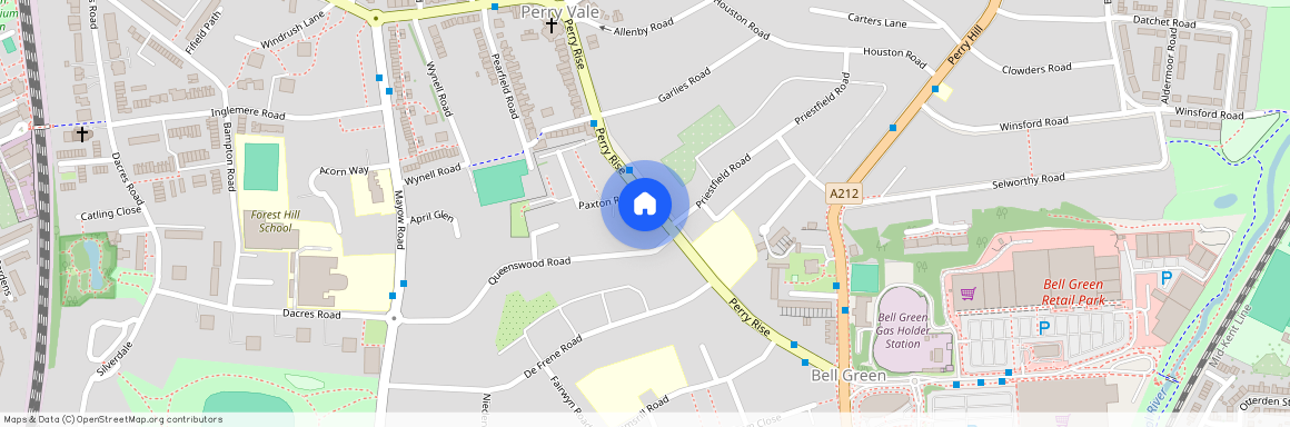 Perry Rise, London, SE23