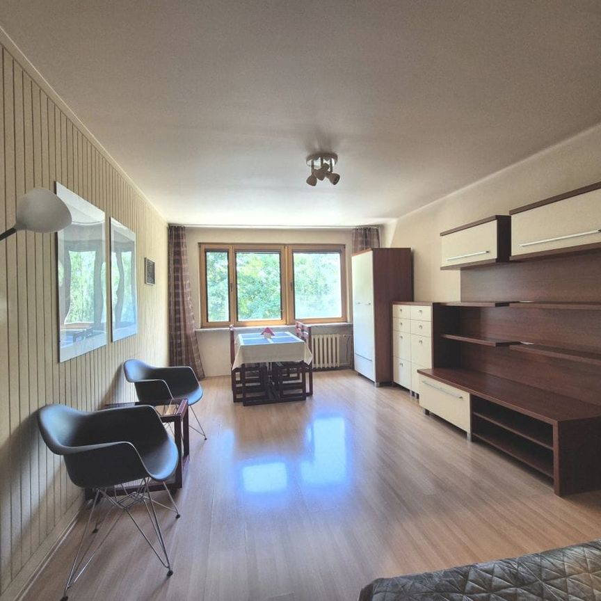2-pokojowe mieszkanie, osobna kuchnia, centrum 44.1 m² - Фото 1