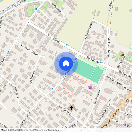 Via Pratocarasso 35, 6500, Bellinzona