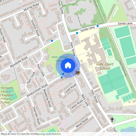 Ashburnham Road, London, TW10