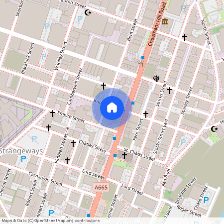 Cheetham Hill Road, Manchester M8