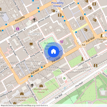 St James Square, London, SW1Y 6RE