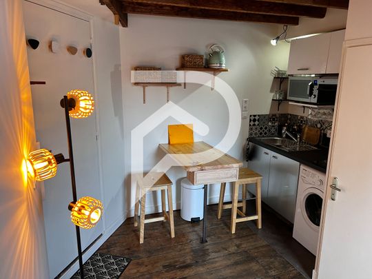 À BOURGES À louer Appartement 1 pièce 15.65 m2 Loyer 445,00 €/mois charges comprises * - Photo 1