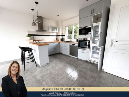 Location Maison 5 pièces 110m² TEYRAN 34820 - Photo 3