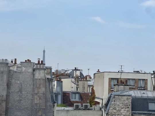 PARIS VI – À LOUER VIDE – BEAU STUDIO DE 18M2 – CARREFOUR DE L’ODEON – 6EME ETAGE – VUE DEGAGEE - Photo 1