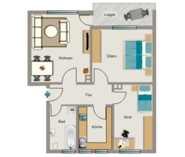 Knappenstraße 31, 46537 Dinslaken - Photo 6