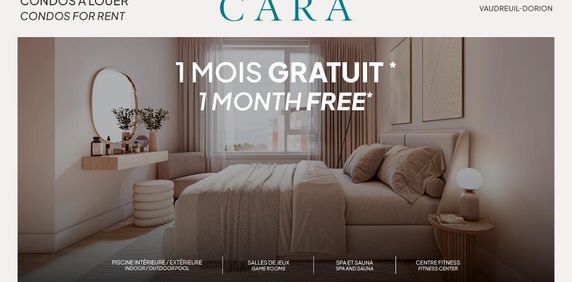 CARA | Appartement 3 1/2 neuf | New appartment | Vaudreuil-Dorion - Photo 2