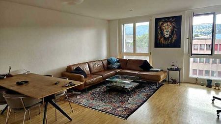 2½ Zimmer-Wohnung in Zürich - Kreis 9 Altstetten, möbliert, auf Zeit - Photo 2