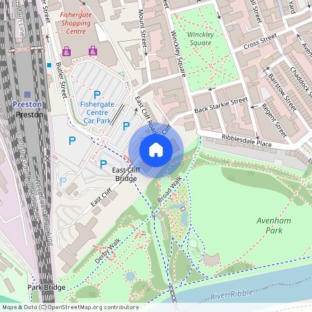 2 East Cliff Gardens, Preston City Centre PR1