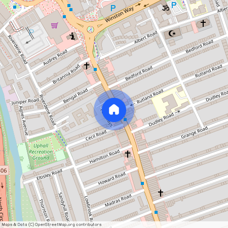 Flat Basement, Ilford Lane, Ilford, IG1