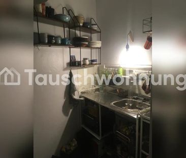 TAUSCHWOHNUNG Wunderschöne 1 Zi. Wohnund mit separater Küche - Photo 3
