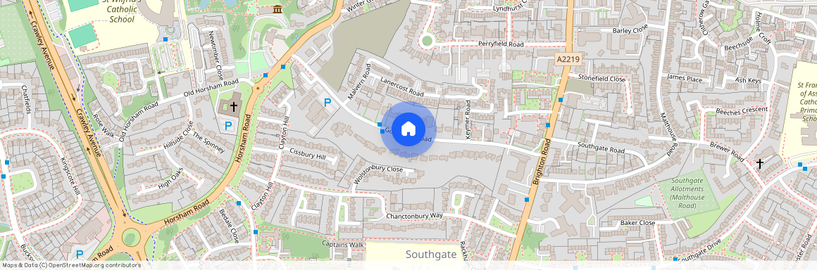 Goffs Park Road, Crawley, RH11