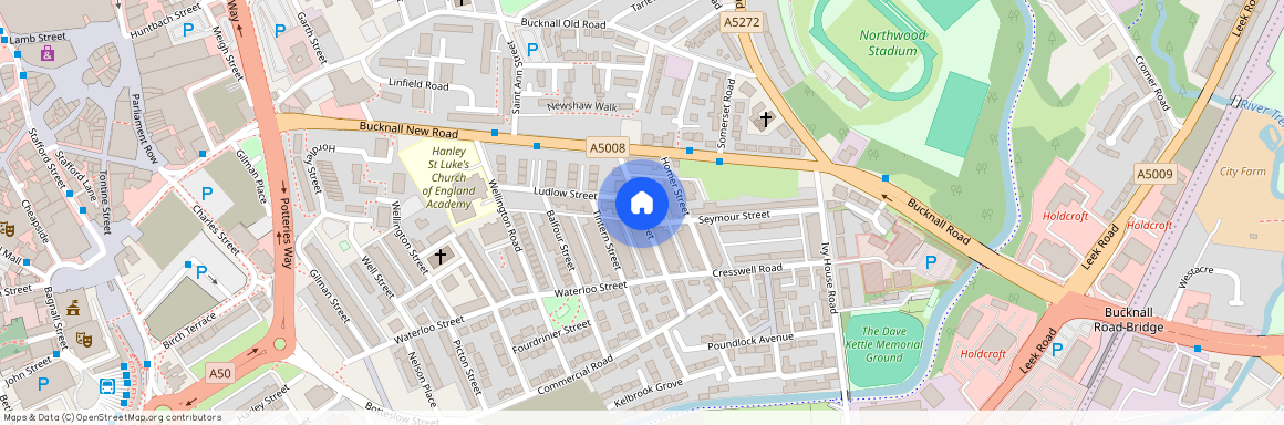 Hanley, Stoke On Trent