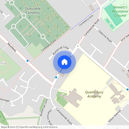 Canesworde Road, Dunstable