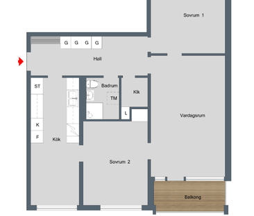 Sicksackvägen, Gävle - Photo 5