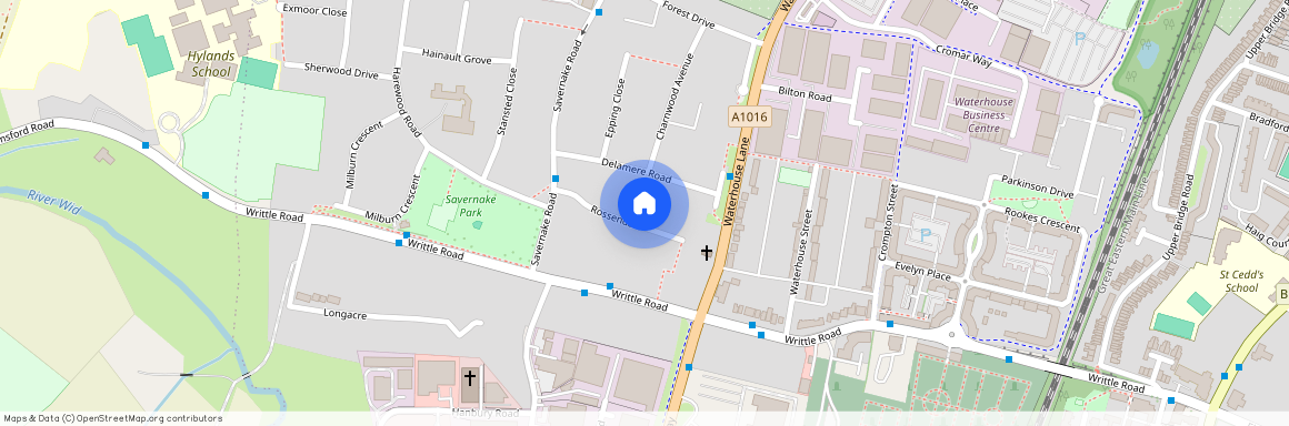 Rossendale Chelmsford CM1 2UA