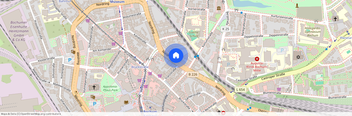 Nordring 65, 44787, Bochum