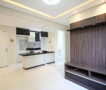 Apartamento para alugar com 44m², 2 quartos e 1 vaga - Photo 2