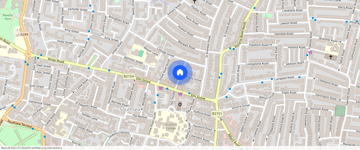 St Peters Grove, Portsmouth, PO5