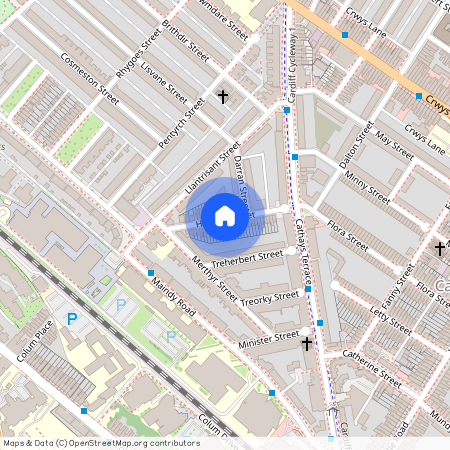 Hirwain Street, CF24 4JG, Cathays