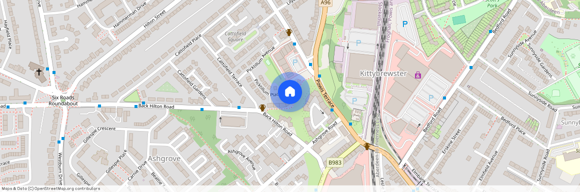 Kittybrewster, AB25 3AW, Aberdeen,