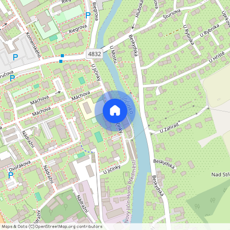 U Jičínky, Nový Jičín