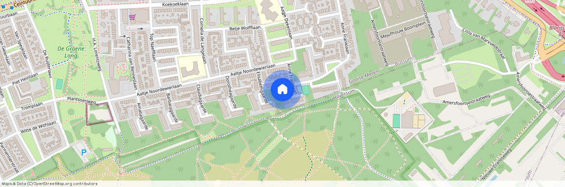 Anne Franklaan 283, 1403HP Bussum