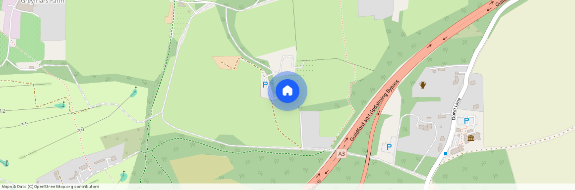 Monkshatch, Compton, Guildford, GU3