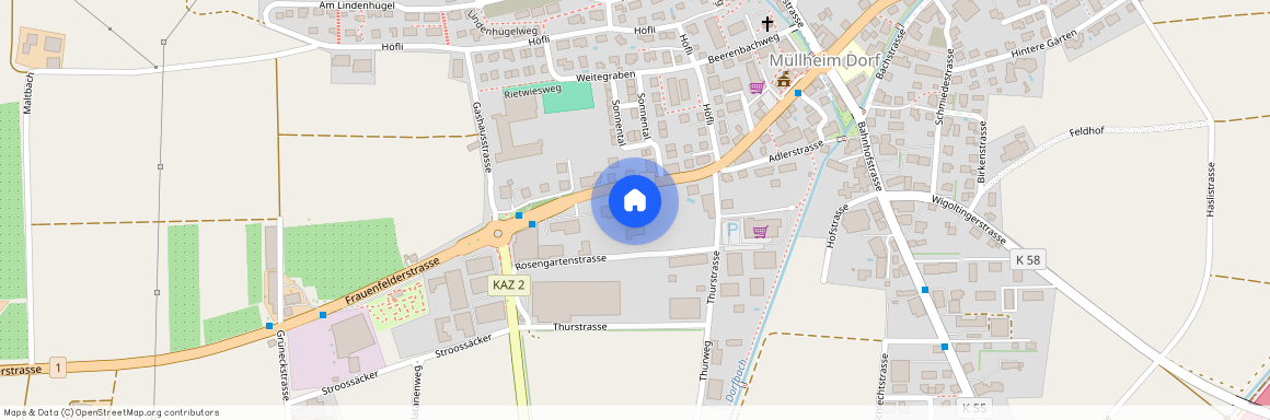 Frauenfelderstasse 23, 8555 Müllheim Dorf