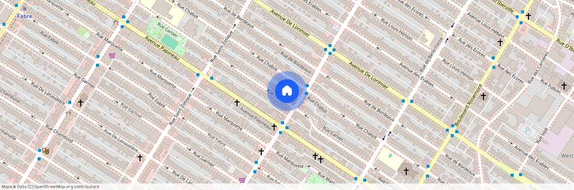 6533 Rue Cartier, H2G 2V8, H2G 2V8, Montréal