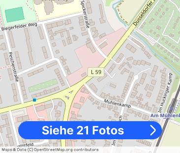 2 Zimmer Wohnung in Duisburg-Süd mit 109 qm Privatgarten - Foto 1