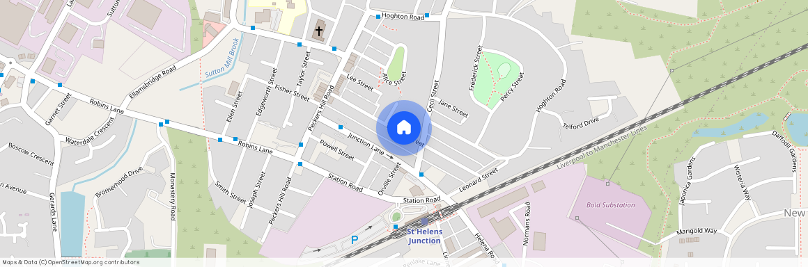 Herbert Street, Sutton, St Helens