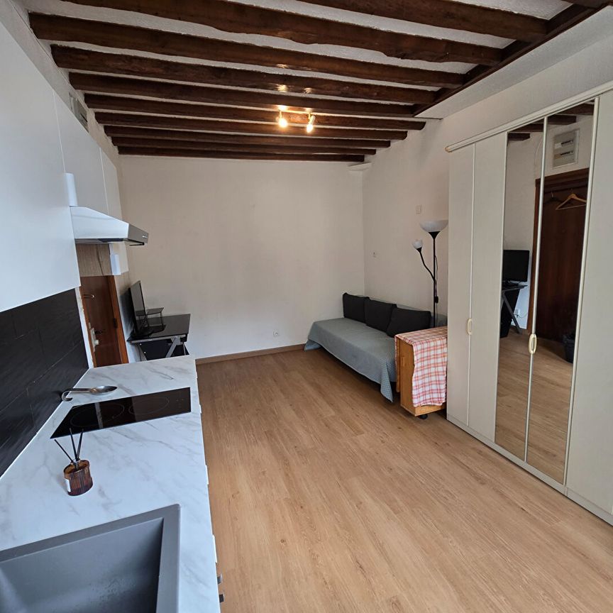 Studio meublé centre-ville de Neuilly en Thelle - 20.90m² , Neuilly en thelle - Photo 1