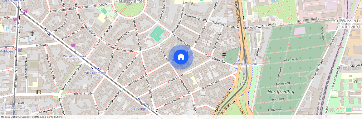 Building Goethestraße - full-house-real-estate-gmbh - 1381774, Goethestraße, Paulusviertel, Halle (Saale)