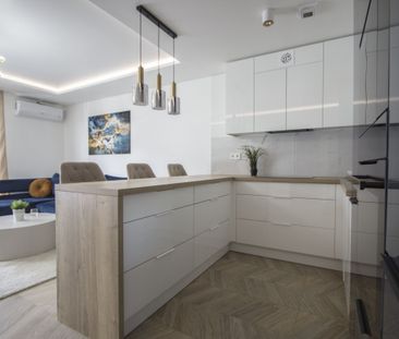 Komfortowe 60m² balkon, parking, klimatyzacja - Photo 3