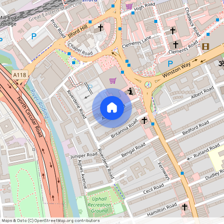 Audrey Road, Ilford, IG1