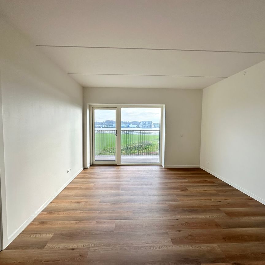 Rummelig lejlighed med altan og panoramaudsigt i Nørresundby - Photo 1