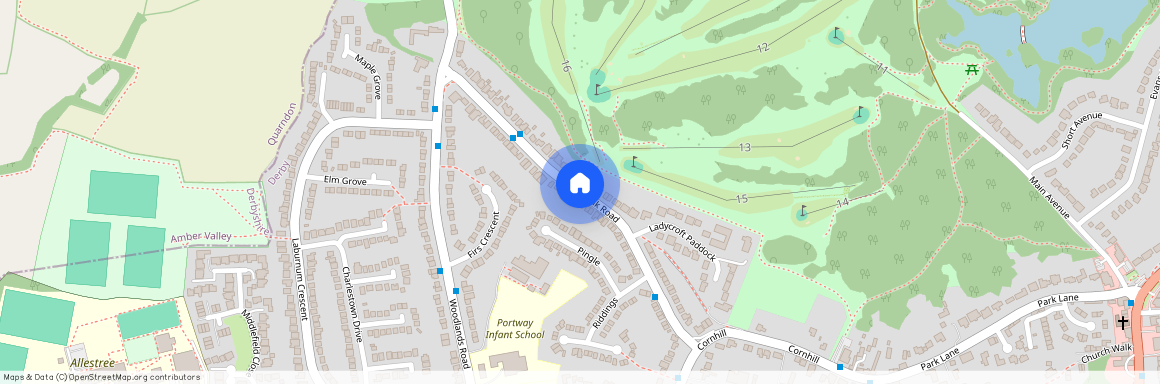 West Bank Road, Derby DE22