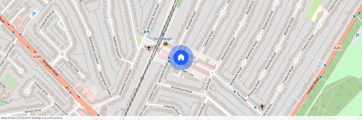 The Broadway, Stoneleigh