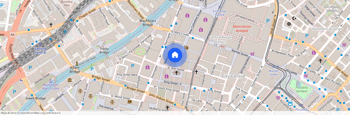 Apt 8, The Lightwell, 12 St. Anns Square, Manchester, M2 7HW