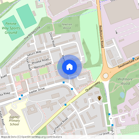 Martian Avenue, Hemel Hempstead, Hertfordshire, HP2 5PL