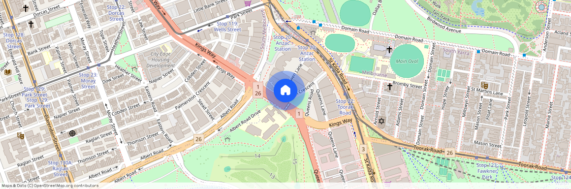 1301/8 Bowen Crescent, Vic 3004, Melbourne