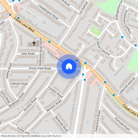 Priory View Road, Bournemouth, BH9 3JJ