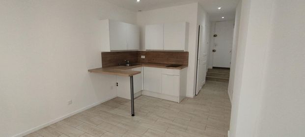 Appartement 1 pièce(s) 21.48 m² - Photo 1