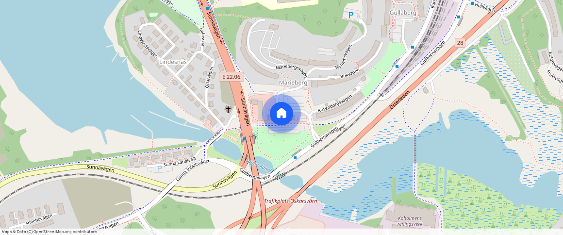 Gullbernavägen 1 D, 371 43, Karlskrona, Sweden