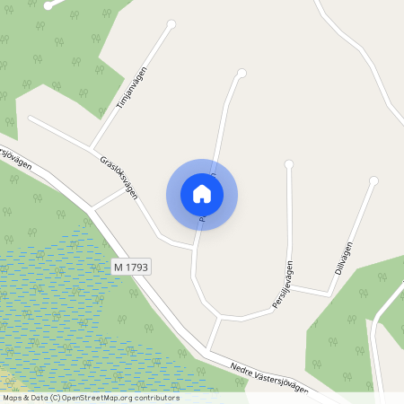 Persiljevägen, Hjärnarp