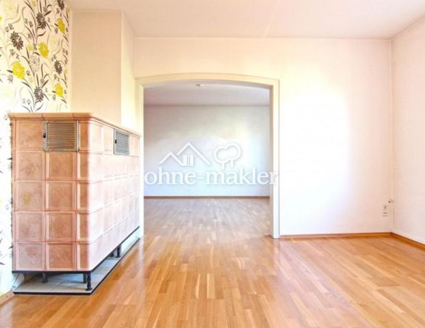 Helle, zentrale 4 Zimmer Wohnung mit großem Balkon+Garten - Foto 1